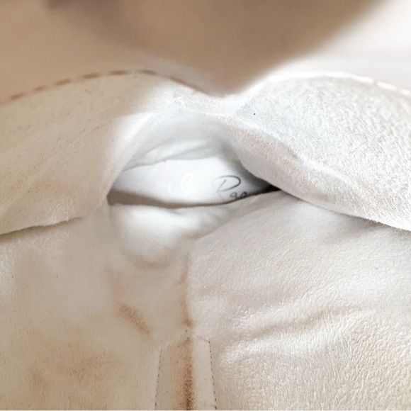 London Rag Women's White Cowboy Boots Yellowstone Size 8 - Picture 6 of 6